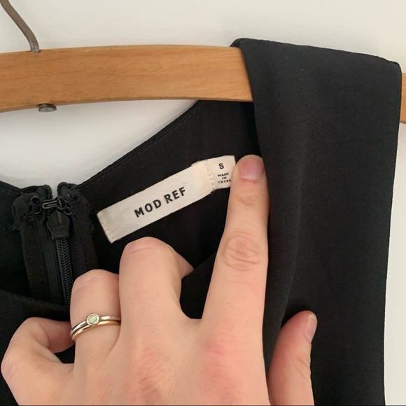 Mod Ref long black dress - Picture 3 of 3